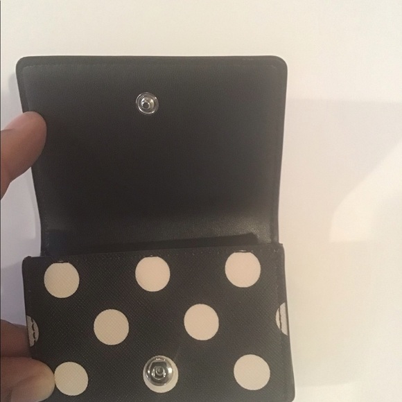 Kate Spade Polka Dot Compact Wallet - Picture 5 of 5